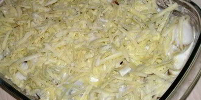 Рецепт лазаний из лумакони с мясным соусом по-мексикански