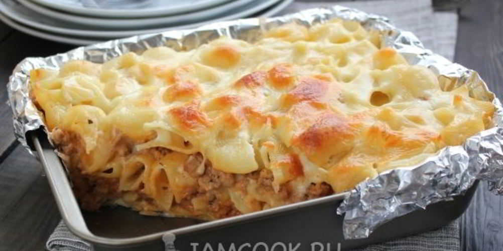 Как приготовить лазанья из макарон