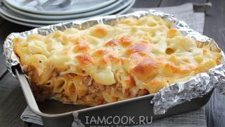 Рецепт Лазаний из макарон