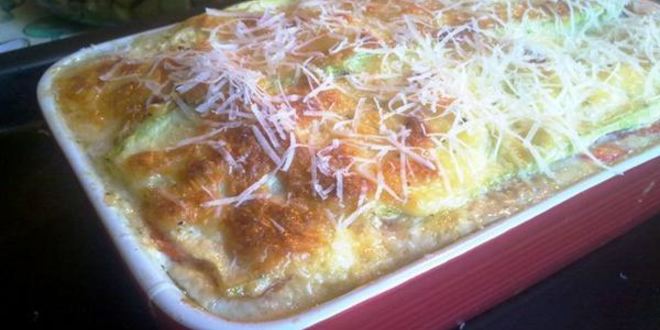 Рецепт лазаний кабачковая