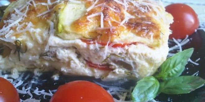 Рецепт лазаний кабачковая
