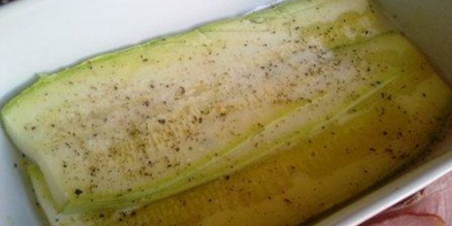 Рецепт лазаний кабачковая