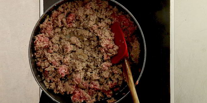 Рецепт лазаний классическая с мясом