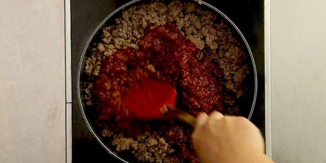 Рецепт лазаний классическая с мясом