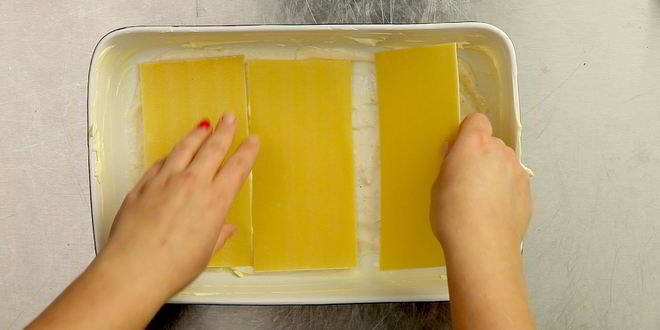 Рецепт лазаний классическая с мясом