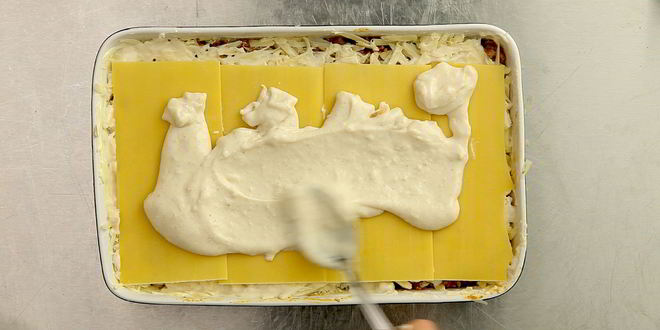 Рецепт лазаний классическая с мясом