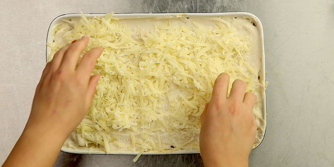 Рецепт лазаний классическая с мясом