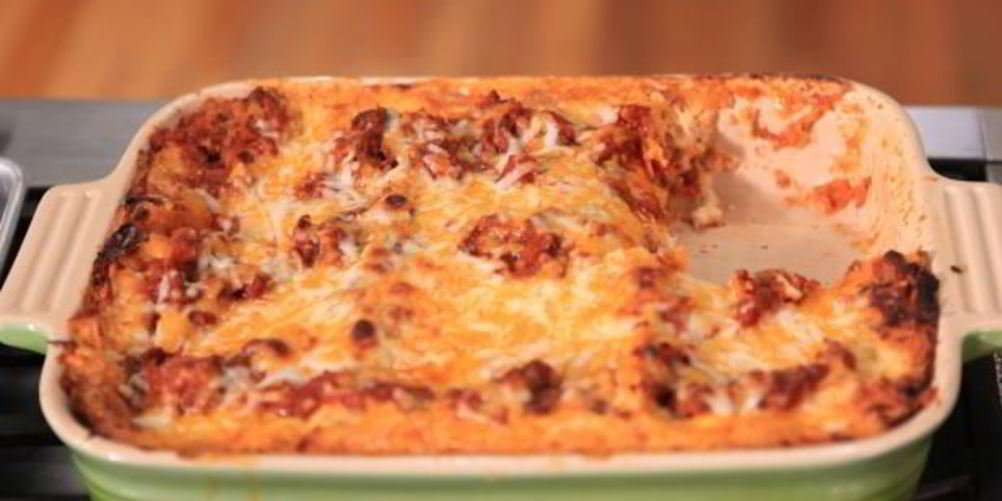 Как приготовить лазанья классическая с соусом бешамель