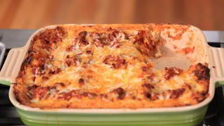 Рецепт Лазаний классическая с соусом Бешамель