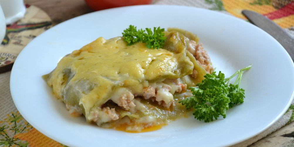 Как приготовить лазанья классическая