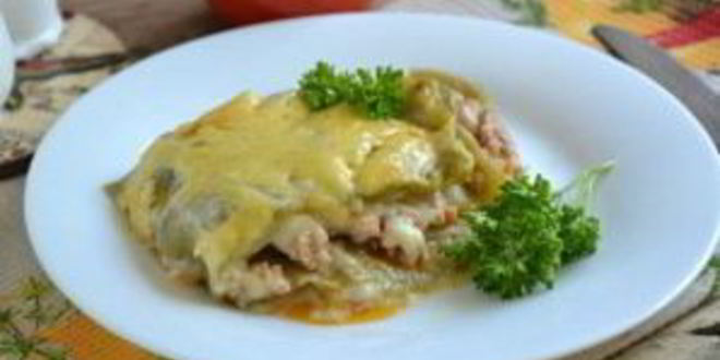 Рецепт лазаний классическая