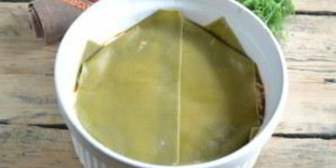 Рецепт лазаний классическая
