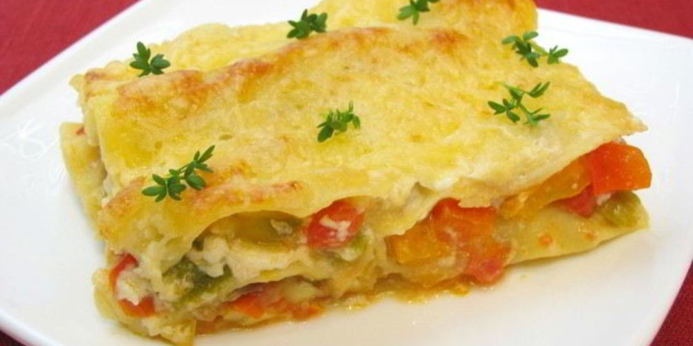 Как приготовить лазанья овощная