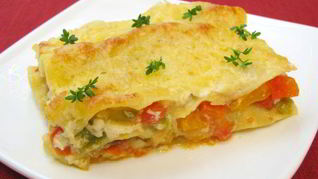 Рецепт Лазаний овощная