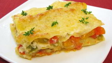 Рецепт Лазаний овощная