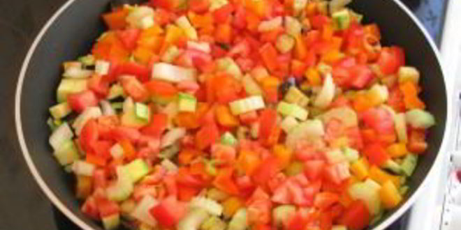 Рецепт лазаний овощная