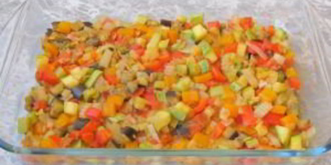 Рецепт лазаний овощная