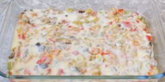 Рецепт лазаний овощная