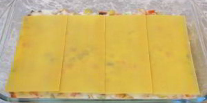 Рецепт лазаний овощная