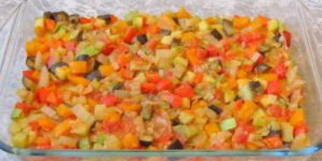 Рецепт лазаний овощная