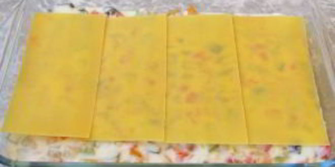 Рецепт лазаний овощная