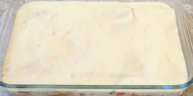 Рецепт лазаний овощная