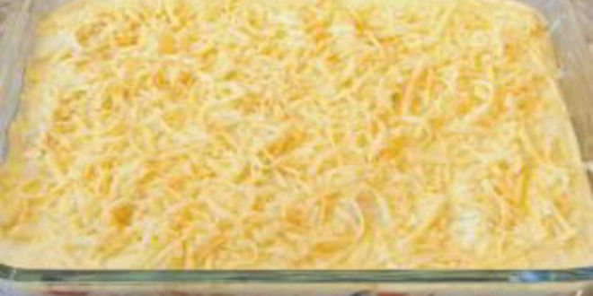 Рецепт лазаний овощная