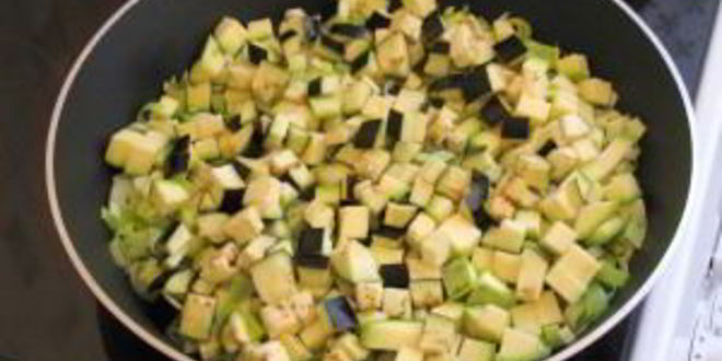 Рецепт лазаний овощная