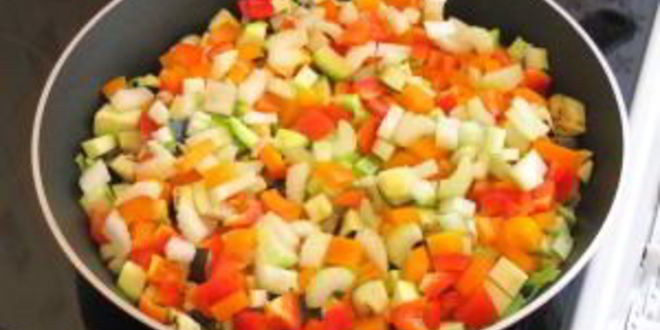 Рецепт лазаний овощная