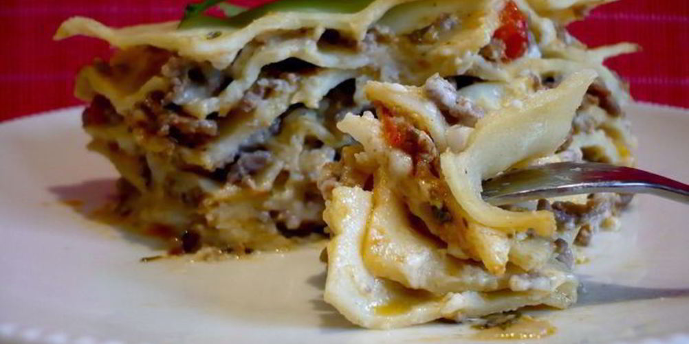 Как приготовить лазанья по-турецки