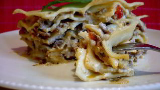 Рецепт Лазаний по-турецки