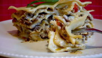 Рецепт Лазаний по-турецки