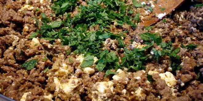 Рецепт лазаний по-турецки