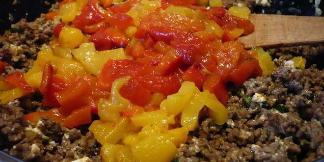 Рецепт лазаний по-турецки