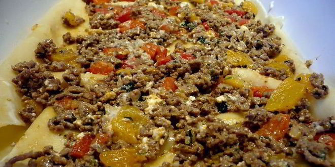 Рецепт лазаний по-турецки