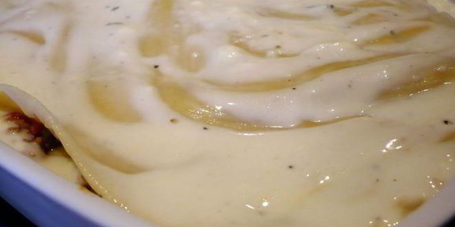 Рецепт лазаний по-турецки