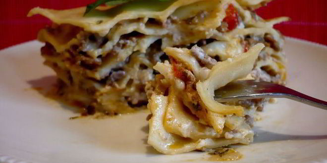 Рецепт лазаний по-турецки