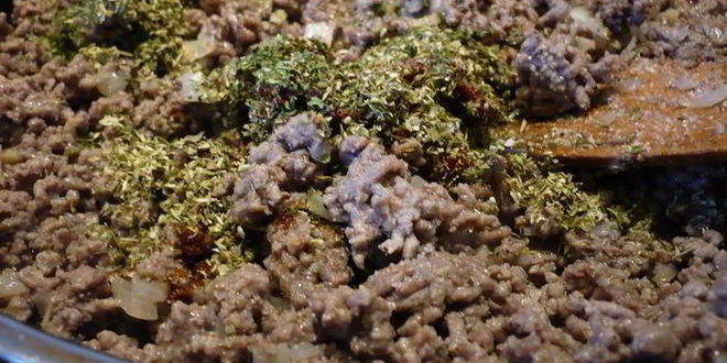 Рецепт лазаний по-турецки