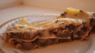 Рецепт Лазаний постная