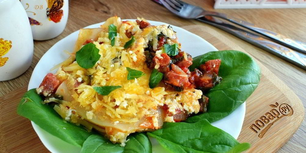 Как приготовить лазанья просто лентяйка