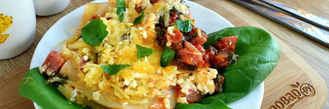 Рецепт Лазаний Просто лентяйка