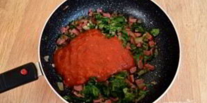 Рецепт лазаний просто лентяйка