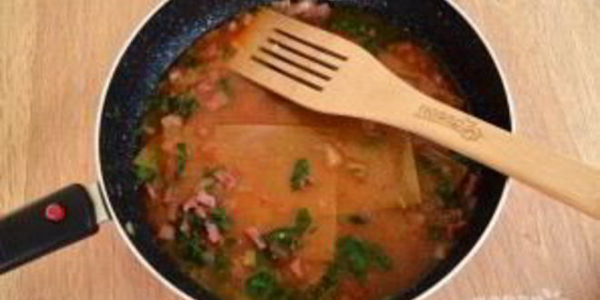 Рецепт лазаний просто лентяйка