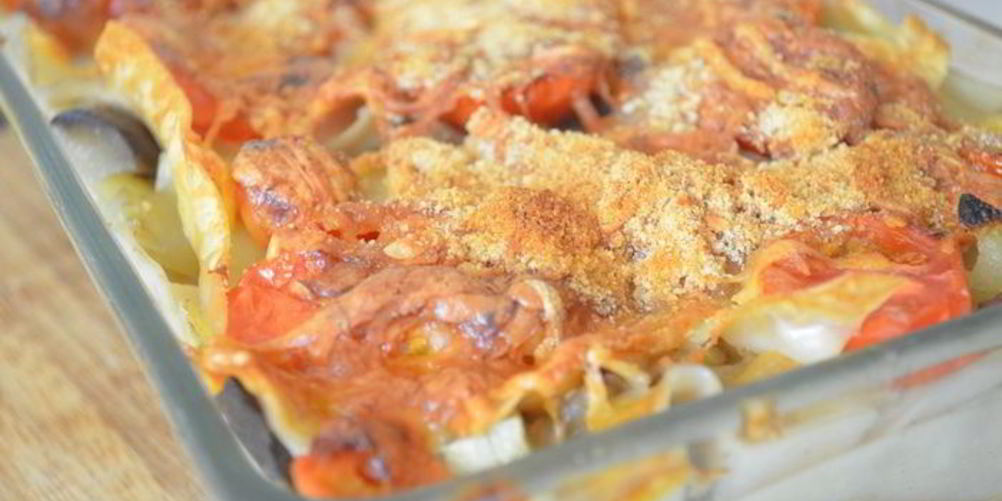 Как приготовить лазанья-рататуй