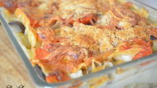 Рецепт Лазаний-рататуя