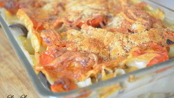 Рецепт Лазаний-рататуя