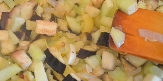 Рецепт лазаний-рататуя