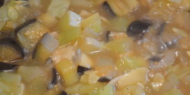 Рецепт лазаний-рататуя