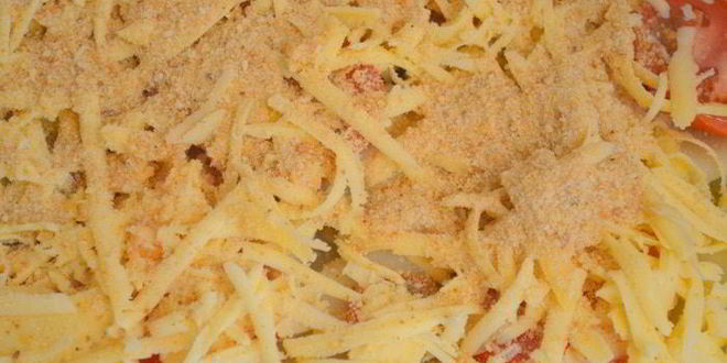 Рецепт лазаний-рататуя