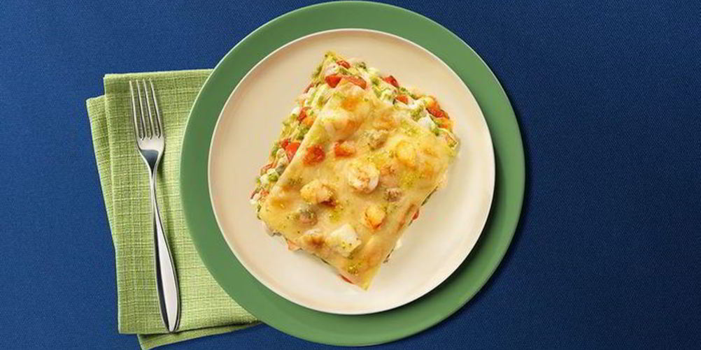 Как приготовить лазанья с ароматом моря